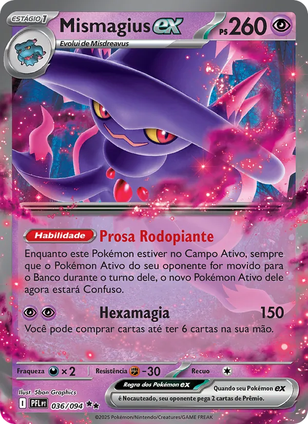 Mismagius ex · Fogo Fantasmagórico