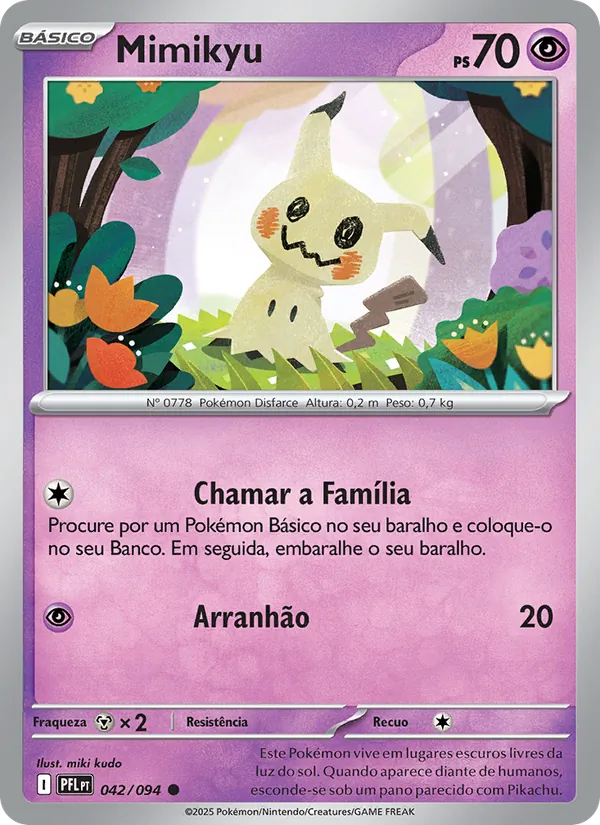 Mimikyu · Fogo Fantasmagórico