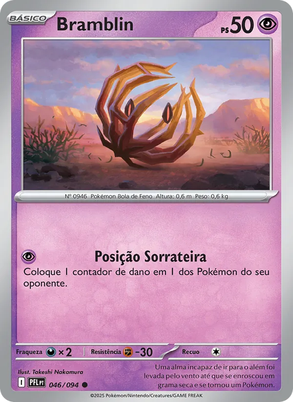 Bramblin · Fogo Fantasmagórico
