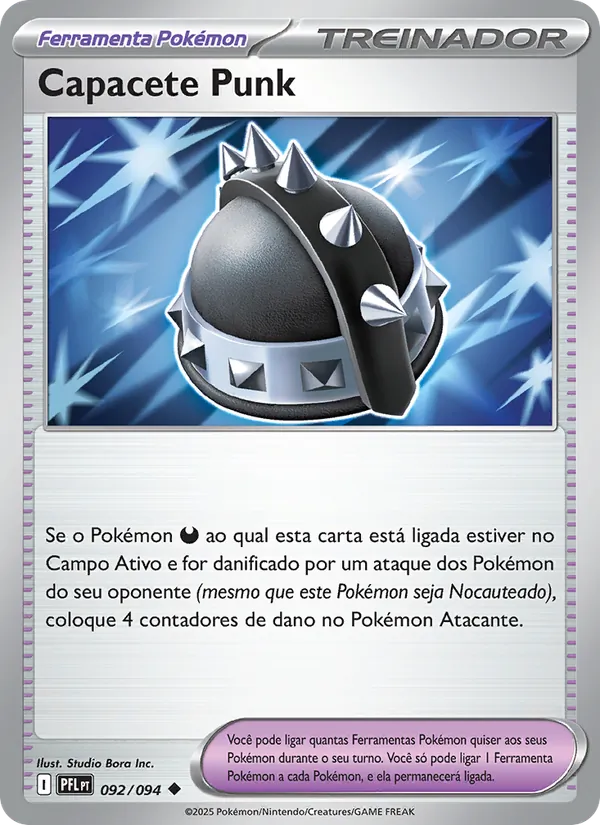 Capacete Punk · Fogo Fantasmagórico