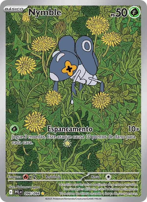 Nymble · Fogo Fantasmagórico