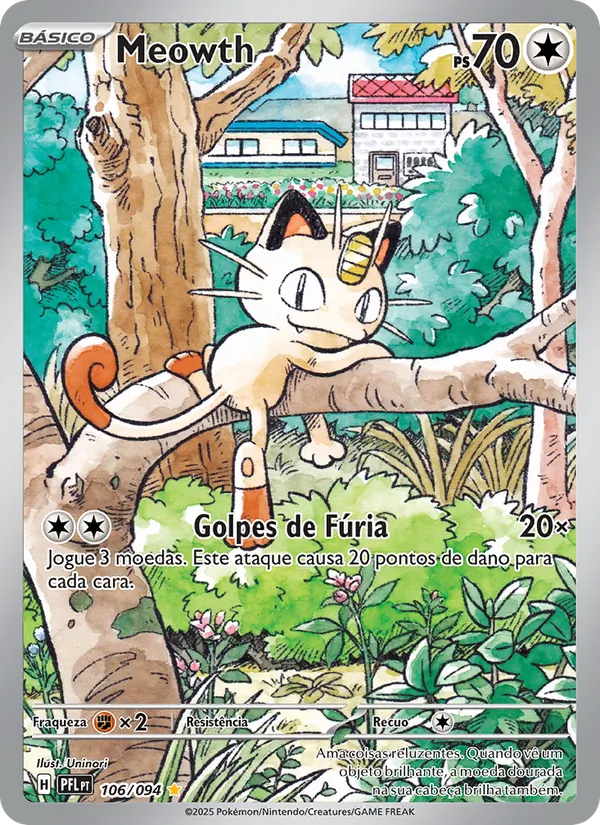 Meowth · Fogo Fantasmagórico