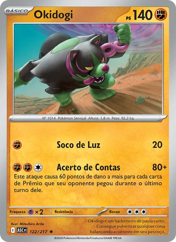 Okidogi · Heróis Excelsos