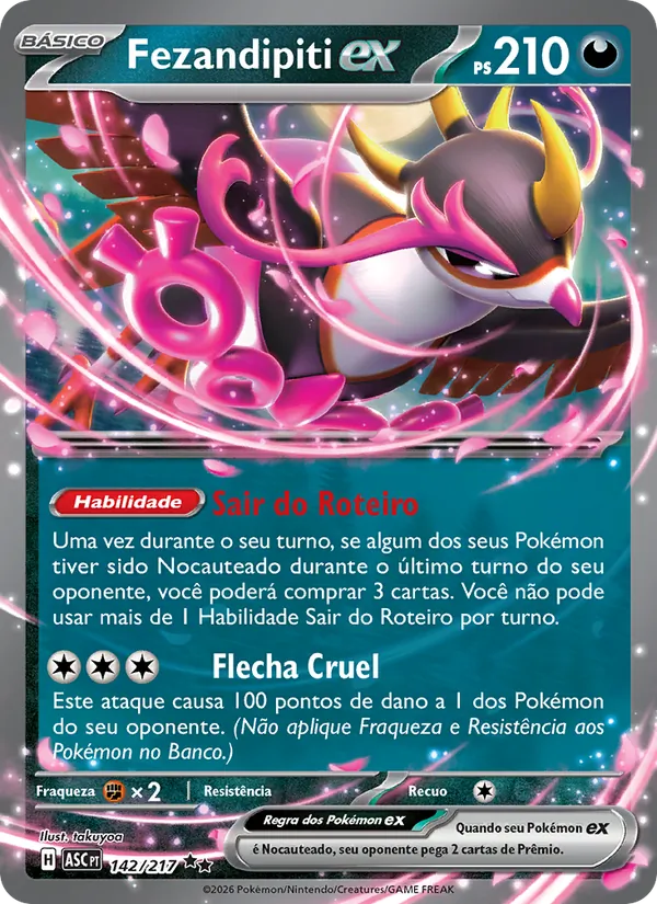 Fezandipiti ex · Heróis Excelsos