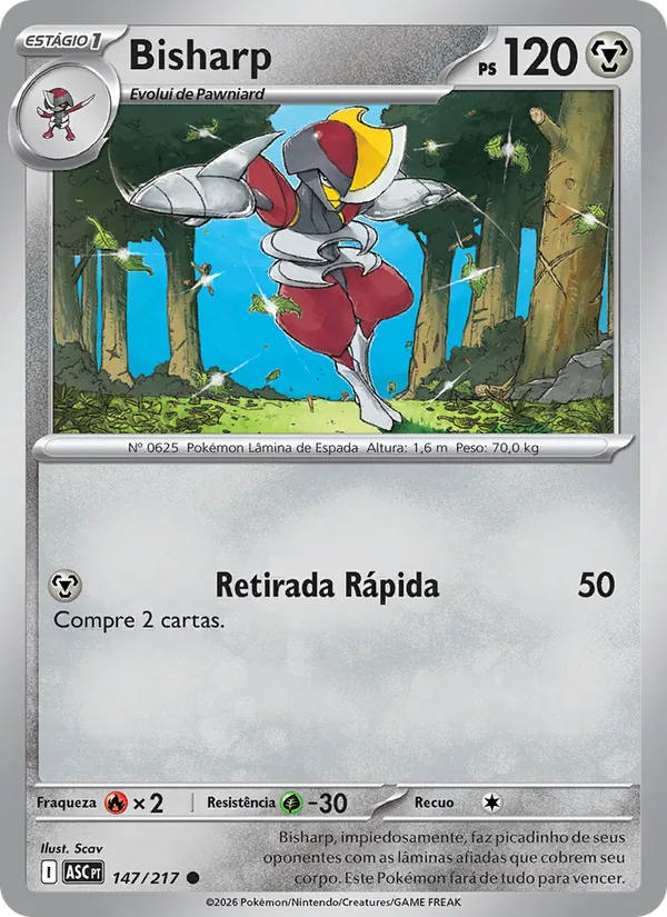 Bisharp · Heróis Excelsos
