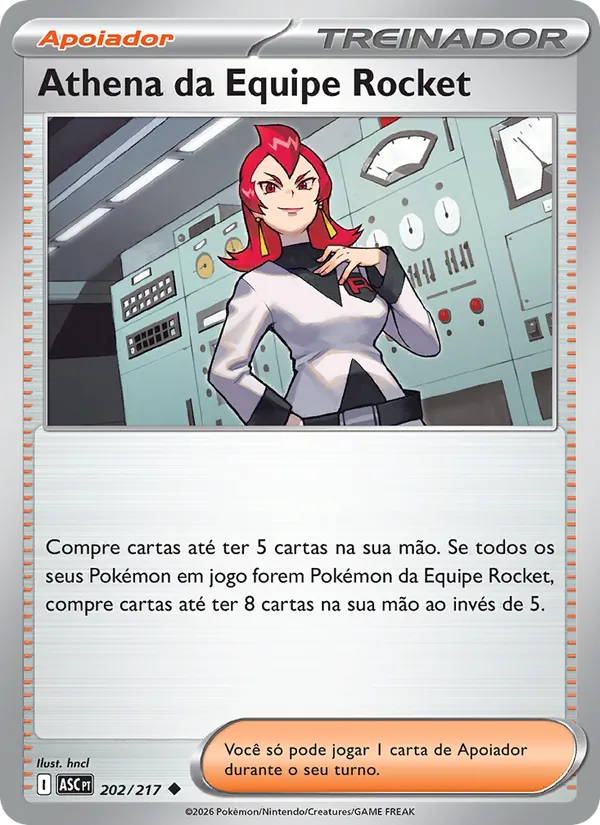 Athena da Equipe Rocket · Heróis Excelsos