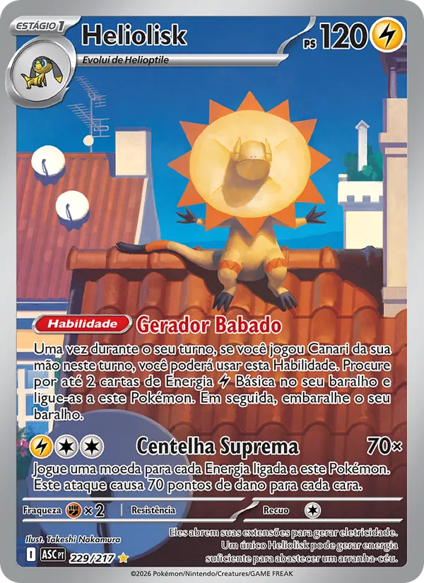 Heliolisk · Heróis Excelsos
