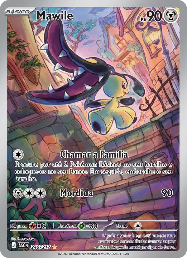 Mawile · Heróis Excelsos