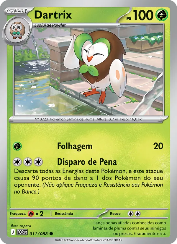 Dartrix · Equilíbrio Perfeito