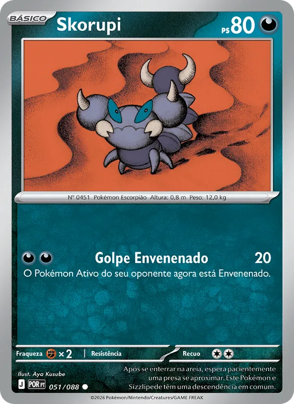 Skorupi · Equilíbrio Perfeito