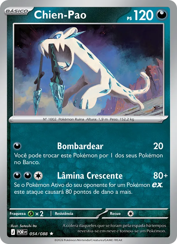 Chien-Pao · Equilíbrio Perfeito