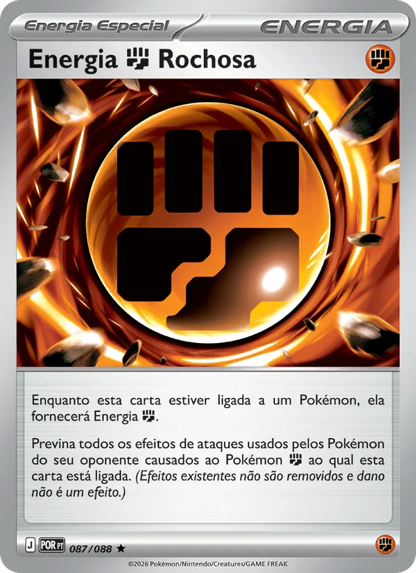 Energia Fighting Rochosa · Equilíbrio Perfeito