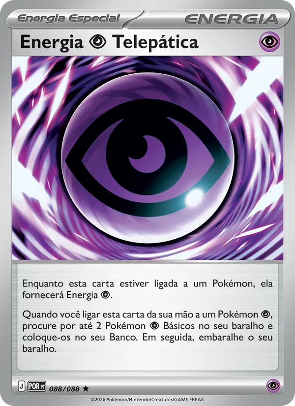 Energia Psychic Telepática · Equilíbrio Perfeito