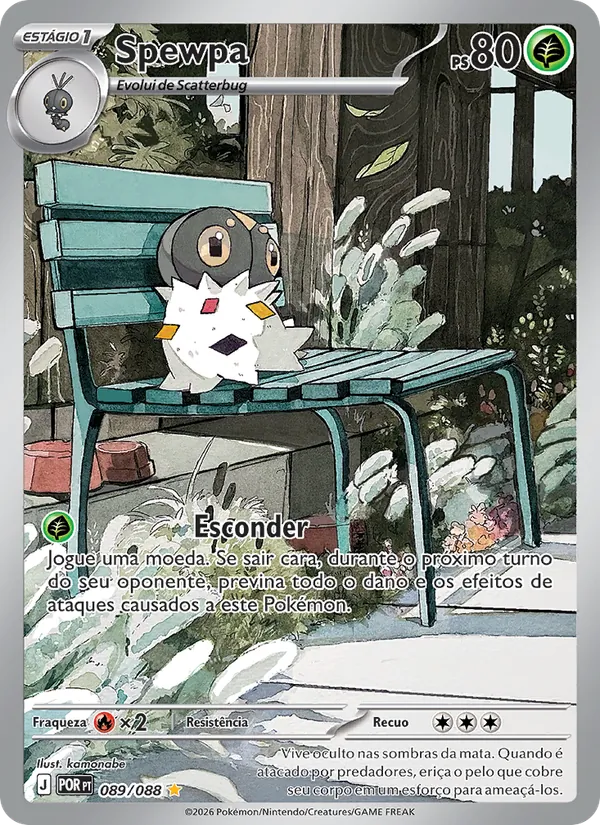 Spewpa · Equilíbrio Perfeito