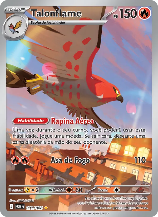 Talonflame · Equilíbrio Perfeito