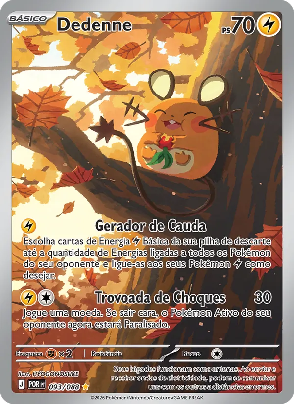 Dedenne · Equilíbrio Perfeito