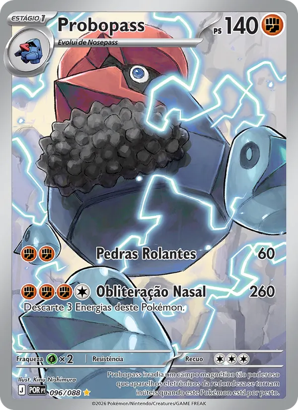 Probopass · Equilíbrio Perfeito