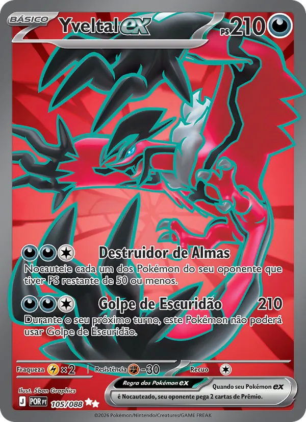 Yveltal ex · Equilíbrio Perfeito