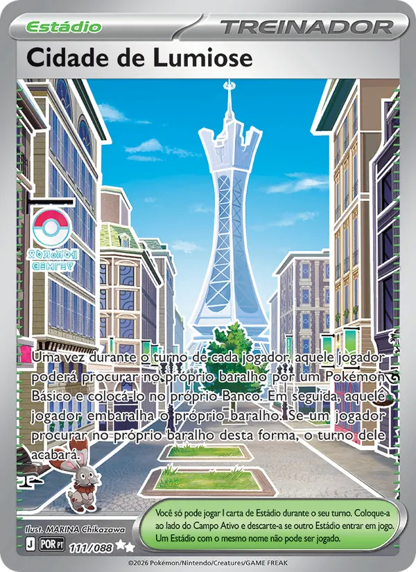 Cidade de Lumiose · Equilíbrio Perfeito