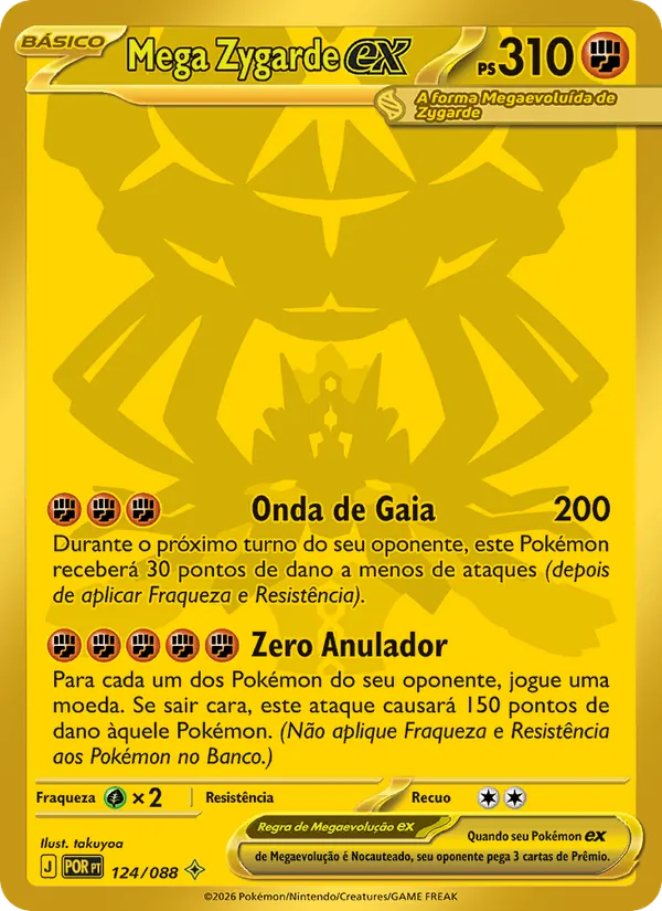 Mega Zygarde ex · Equilíbrio Perfeito