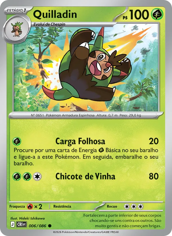 Quilladin · Caos Ascendente