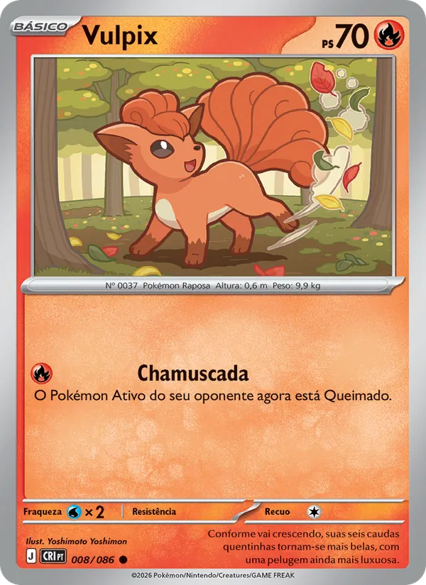 Vulpix · Caos Ascendente
