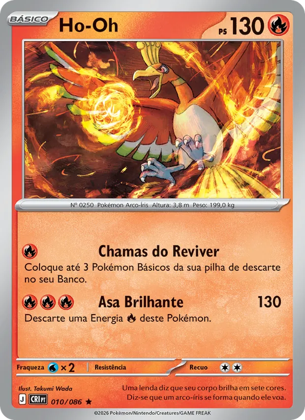 Ho-Oh · Caos Ascendente
