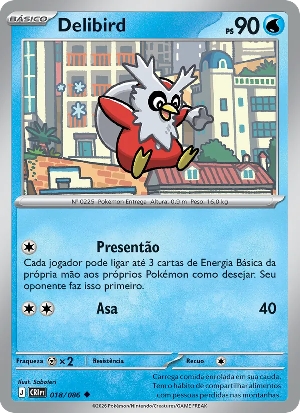 Delibird · Caos Ascendente