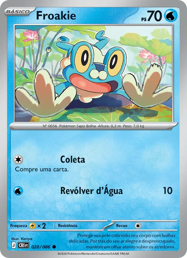 Froakie · Caos Ascendente