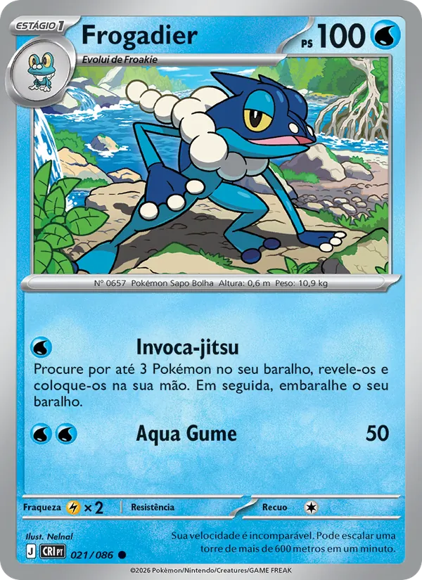 Frogadier · Caos Ascendente