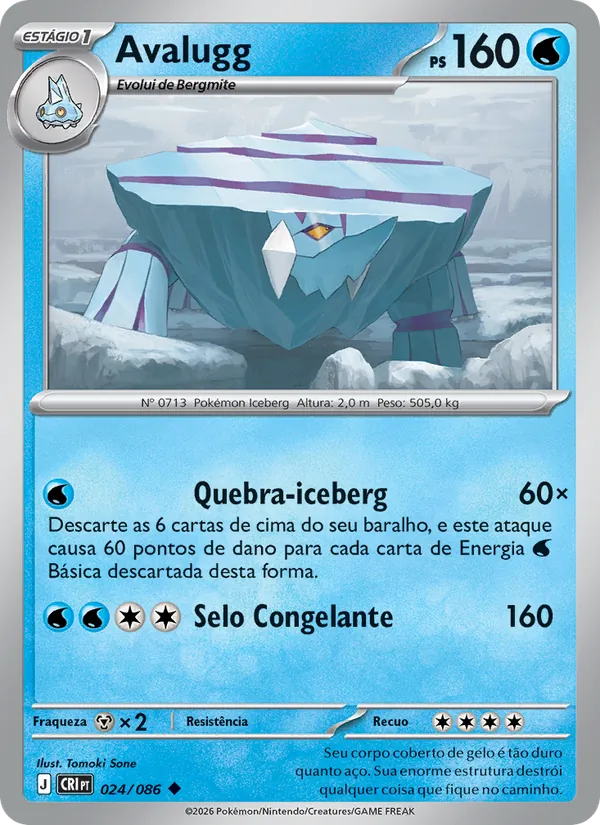 Avalugg · Caos Ascendente