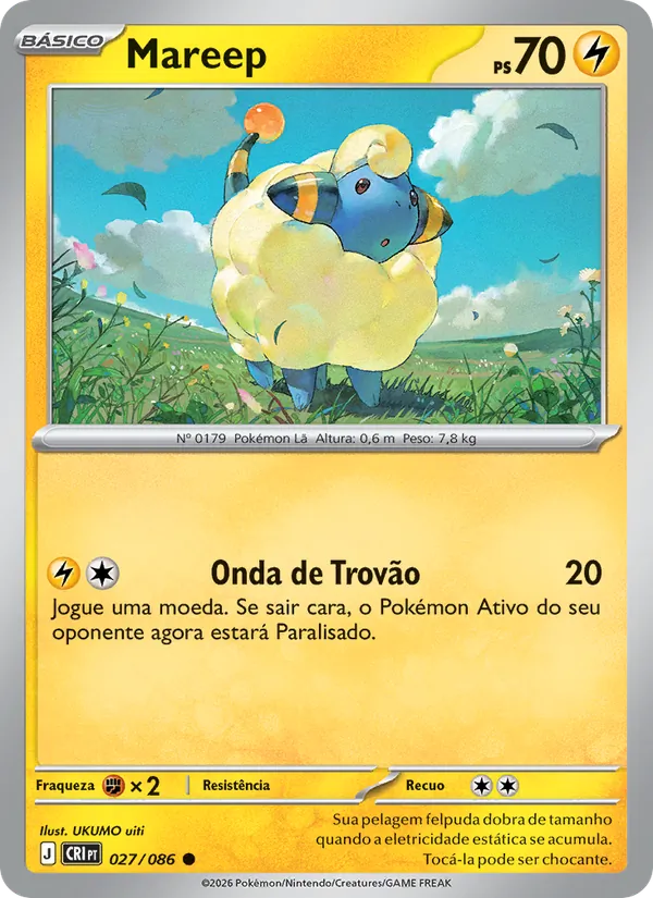Mareep · Caos Ascendente