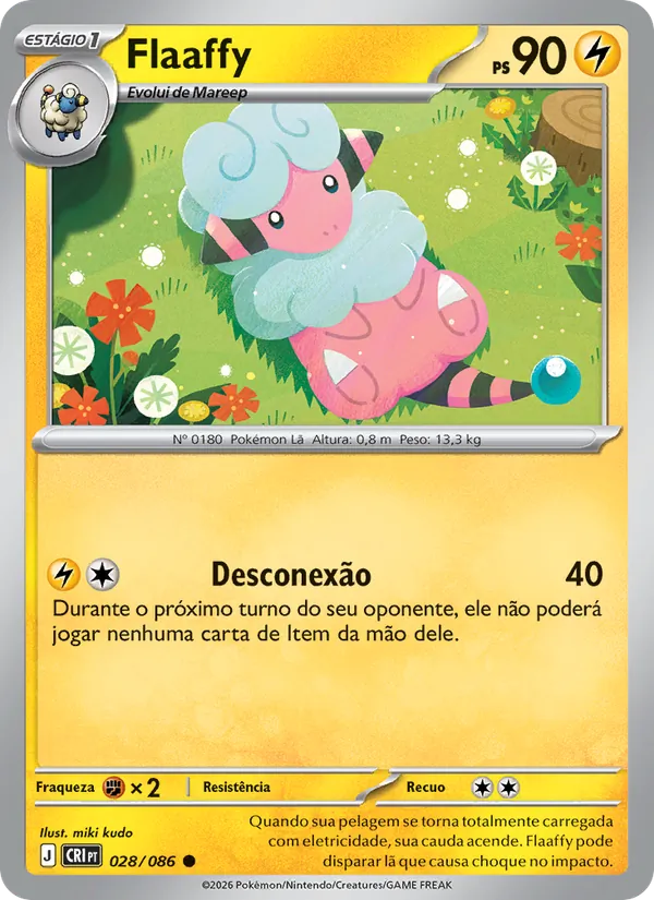 Flaaffy · Caos Ascendente