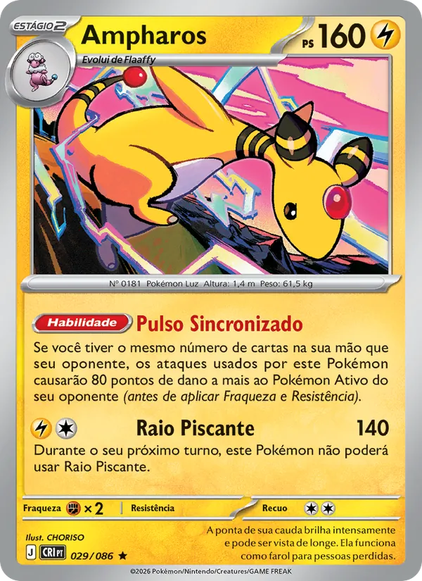 Ampharos · Caos Ascendente