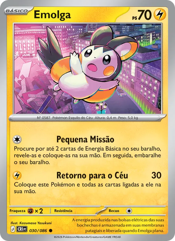 Emolga · Caos Ascendente