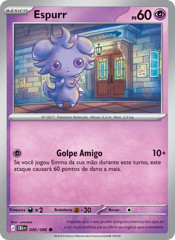 Espurr · Caos Ascendente