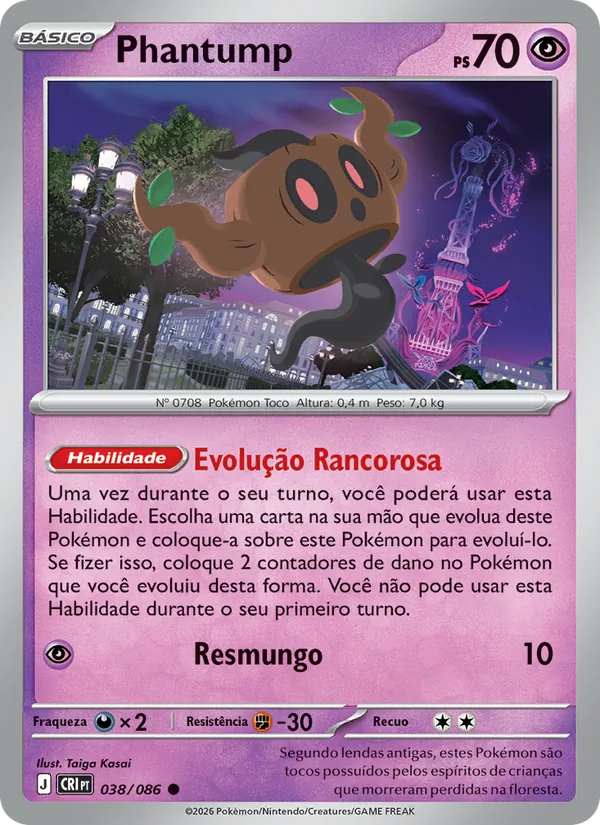 Phantump · Caos Ascendente