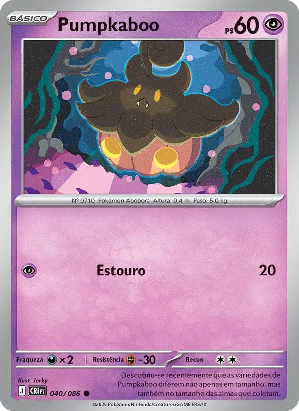 Pumpkaboo · Caos Ascendente