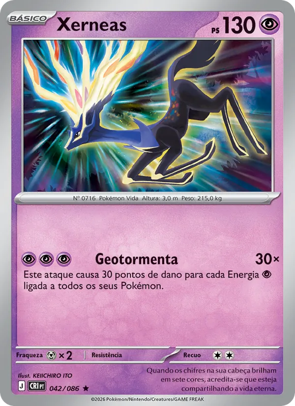 Xerneas · Caos Ascendente