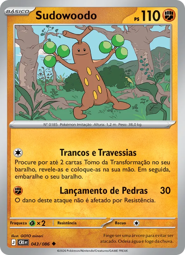 Sudowoodo · Caos Ascendente