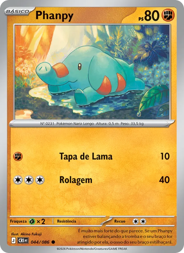 Phanpy · Caos Ascendente