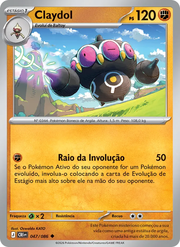 Claydol · Caos Ascendente