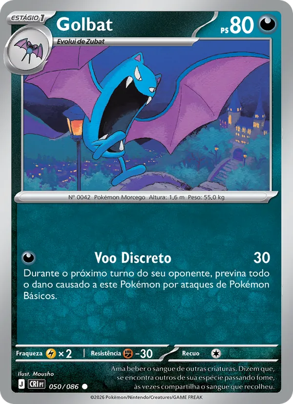 Golbat · Caos Ascendente
