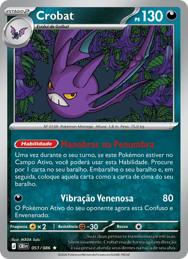 Crobat · Caos Ascendente