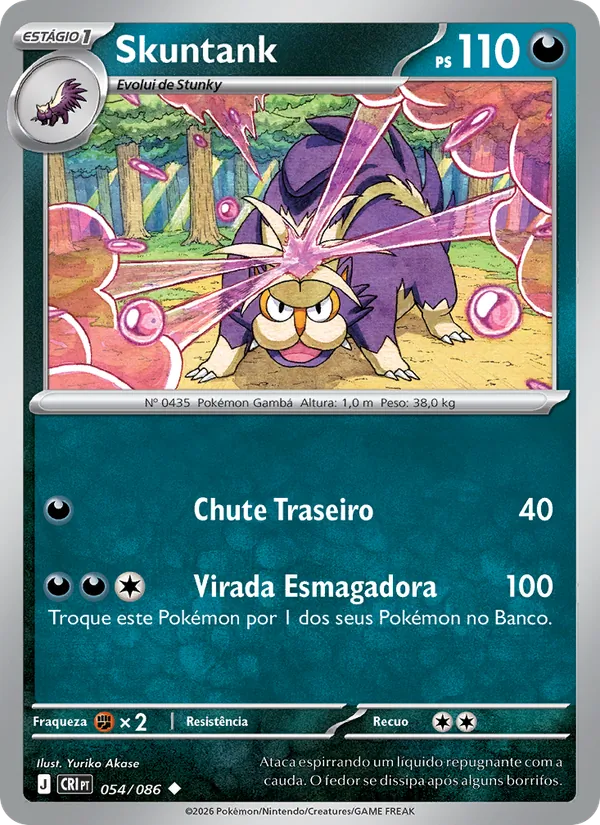 Skuntank · Caos Ascendente
