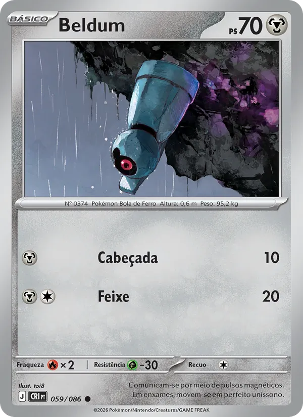 Beldum · Caos Ascendente
