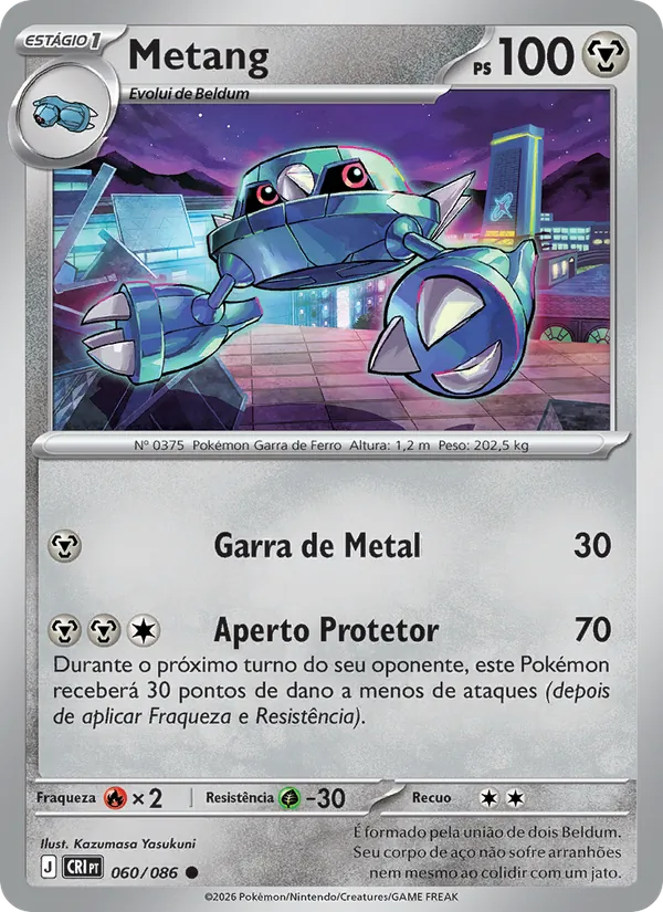 Metang · Caos Ascendente