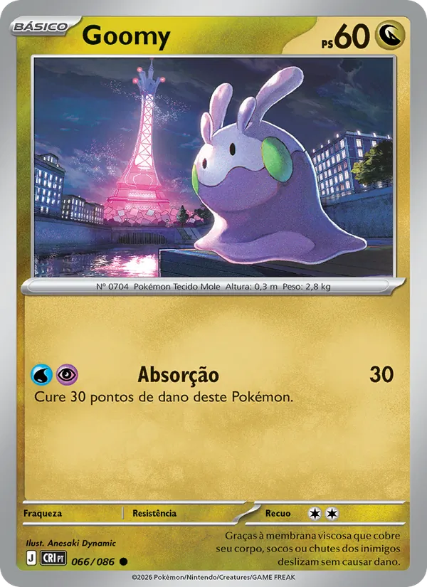 Goomy · Caos Ascendente