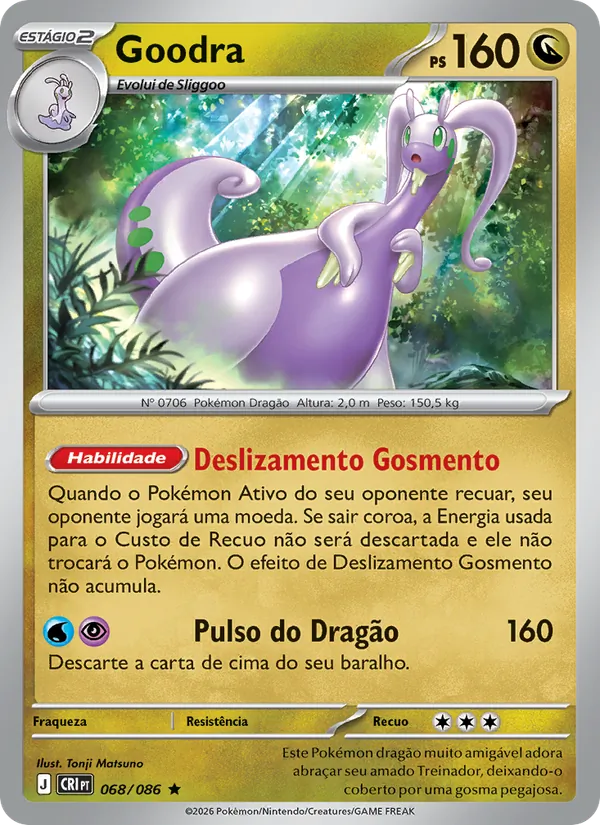 Goodra · Caos Ascendente