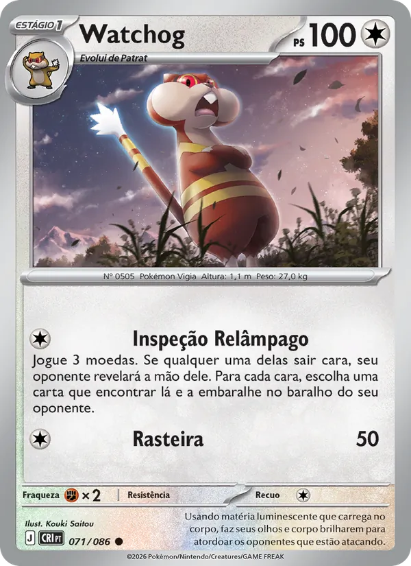 Watchog · Caos Ascendente